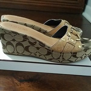 Coach Janeesa Sandals in Camel